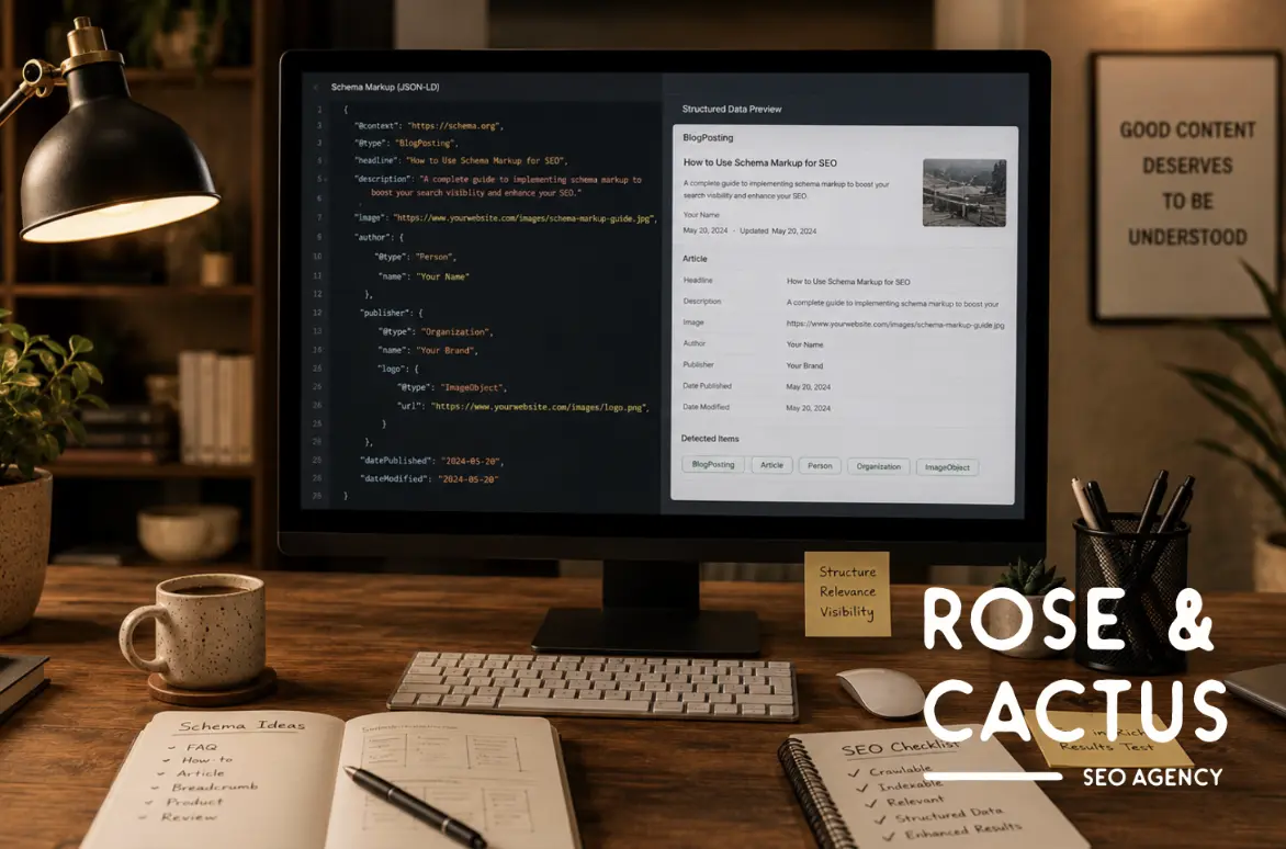 how to use schema markup for seo
